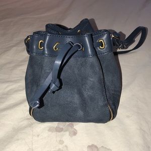 SALE Charles and Keith Suede Bag